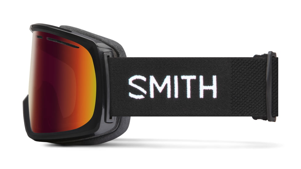 Smith Range Goggles, Red Sol-X Mirror, Black, M004212QJ99C1