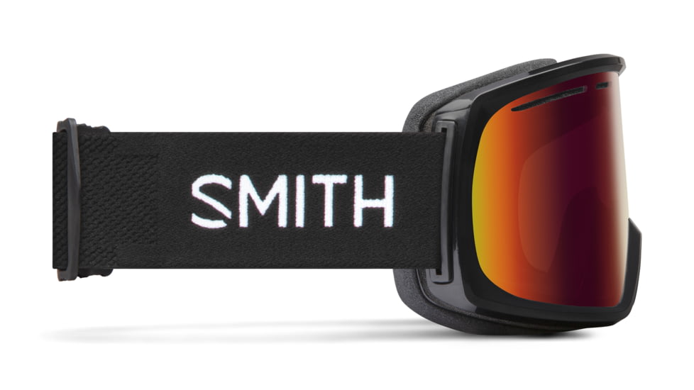 Smith Range Goggles, Red Sol-X Mirror, Black, M004212QJ99C1