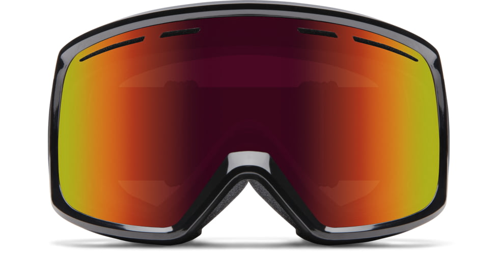 Smith Range Goggles, Red Sol-X Mirror, Black, M004212QJ99C1