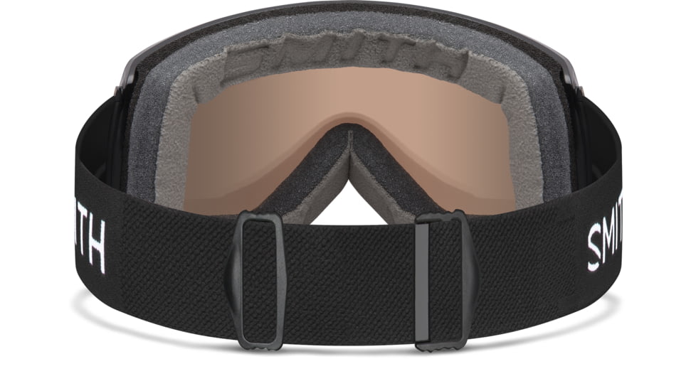 Smith Range Goggles, Red Sol-X Mirror, Black, M004212QJ99C1