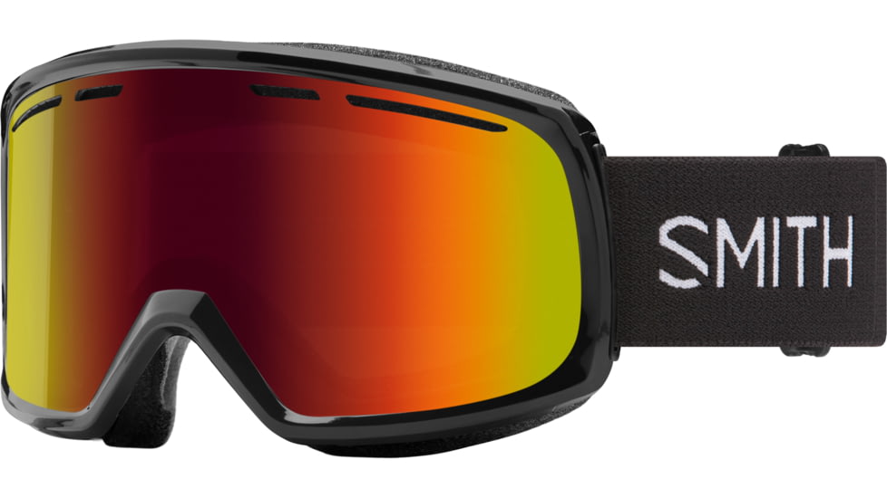 Smith Range Goggles, Red Sol-X Mirror, Black, M004212QJ99C1