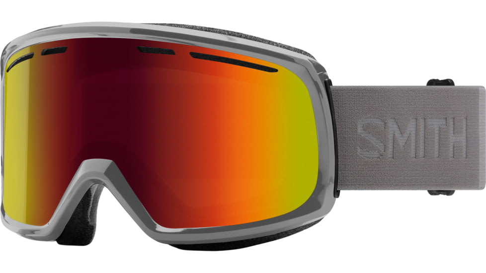 Smith Range Goggles, Red Sol-X Mirror, Charcoal, M004212QQ99C1