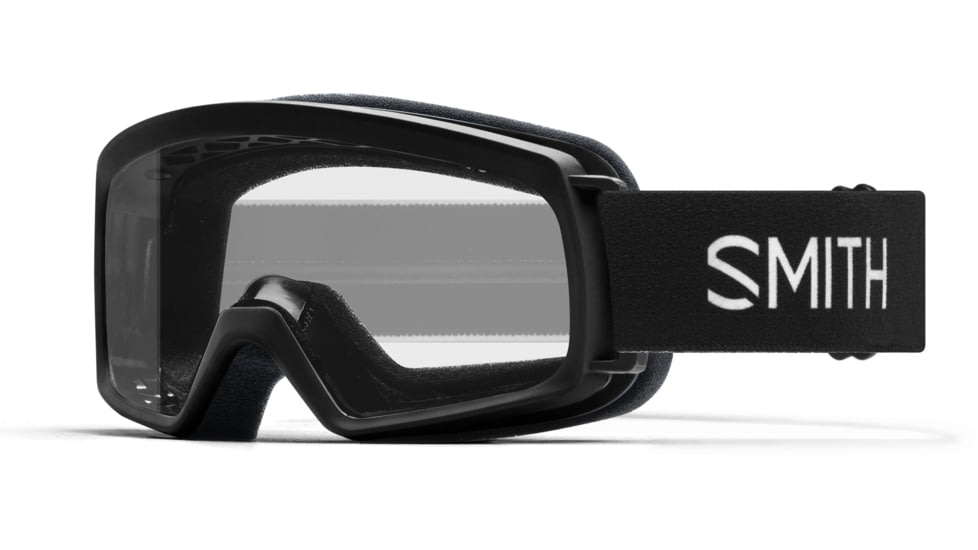 Smith Rascal Goggles, Black, Clear, M006782QJ997T