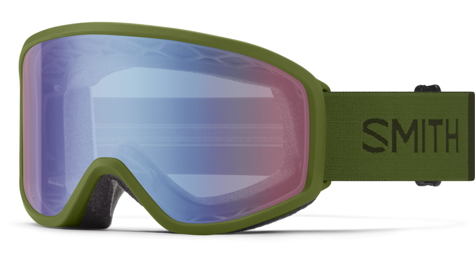 Smith Reason Otg Googles, Blue Sensor Mirror, Olive, M007720NF99ZF