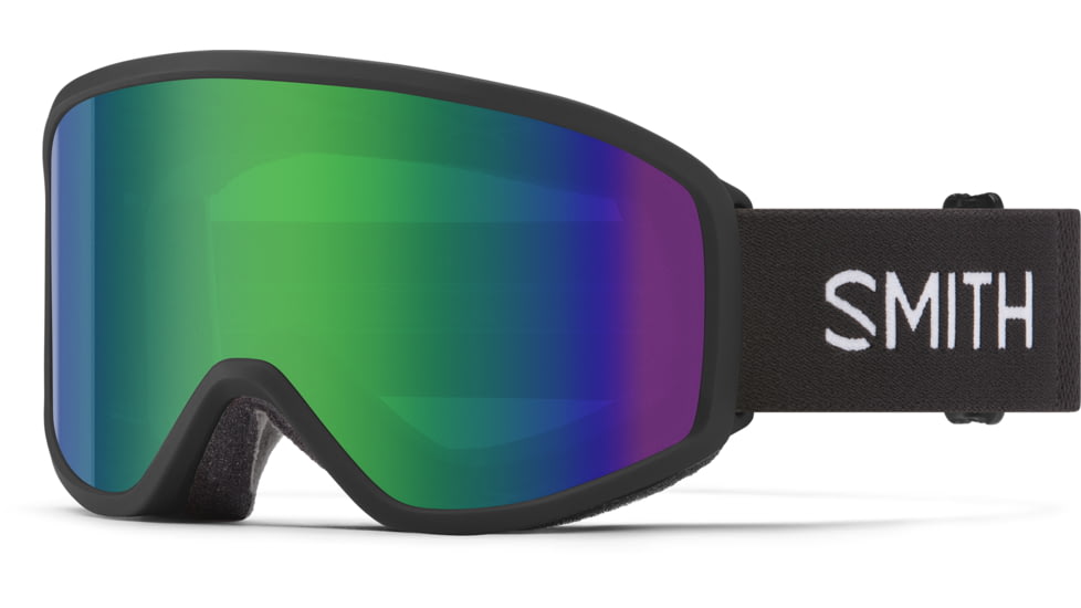 Smith Reason Otg Googles, Green Sol-X Mirror, Black, M007722QJ99C5