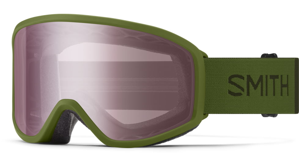 Smith Reason Otg Googles, Ignitor Mirror, Olive, M007720NF994U