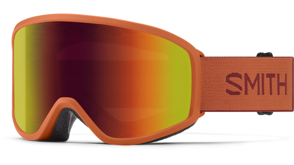Smith Reason Otg Googles, Red Sol-X Mirror, Carnelian, M007720L099C1