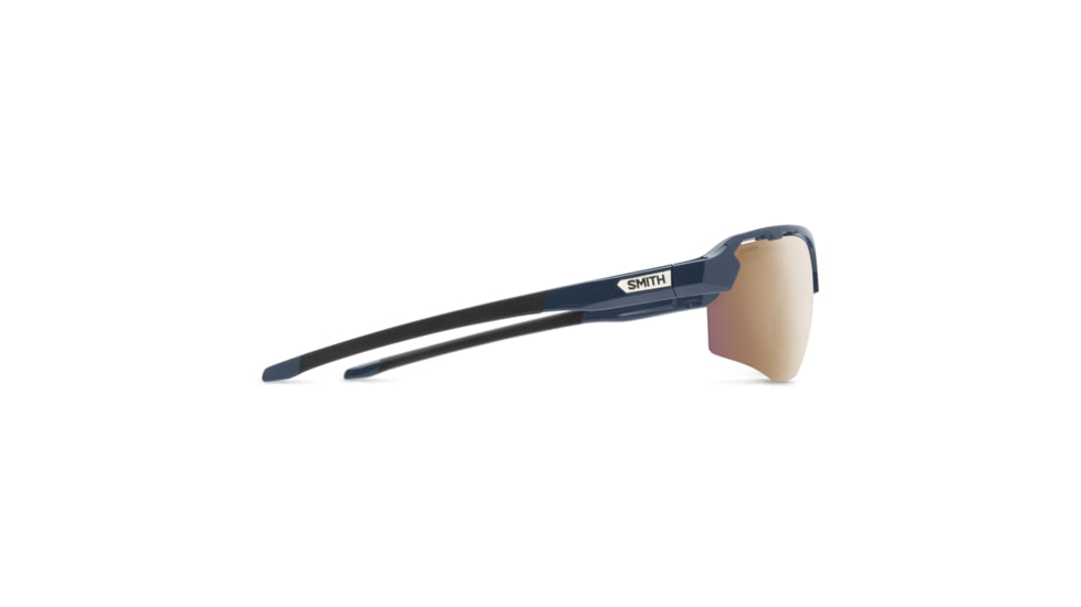 Smith Resolve Sunglasses, French Navy Frame, ChromaPop Rose Gold Mirror Lens, 204926PJP700K