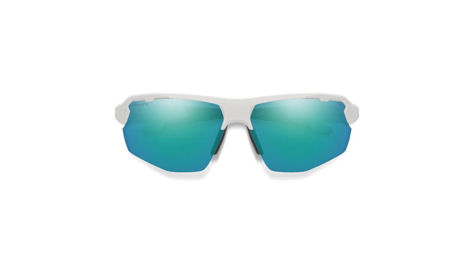 Smith Resolve Sunglasses, White Frame, ChromaPop Opal Mirror Lens, 204926VK670G0