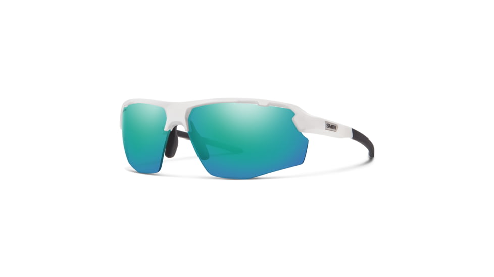 Smith Resolve Sunglasses, White Frame, ChromaPop Opal Mirror Lens, 204926VK670G0