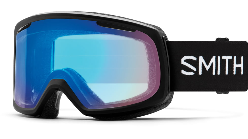 Smith Riot Goggles, Black, Chromapop Storm Rose Flash, M006722QJ99MO