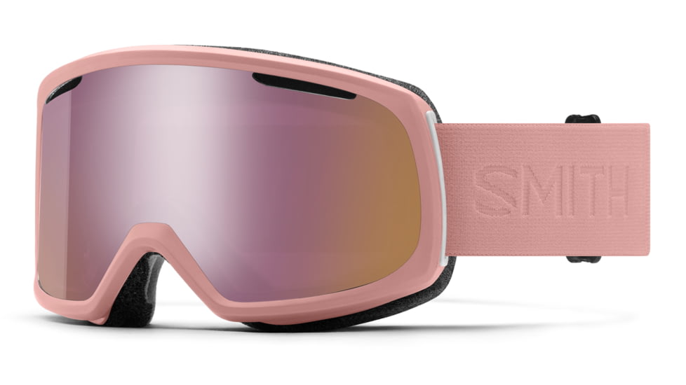 Smith Riot Goggles, Rock Salt Flood, Chromapop Everyday Rose Gold Mirr, M006722XU99M5