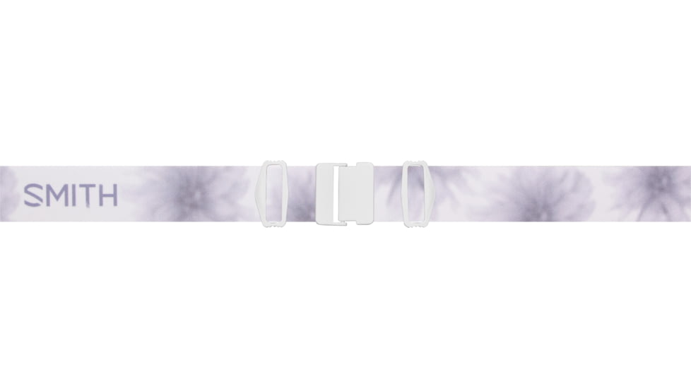 Smith Riot Goggles, White Florals, Chromapop Everyday Violet Mirror, M006723369941