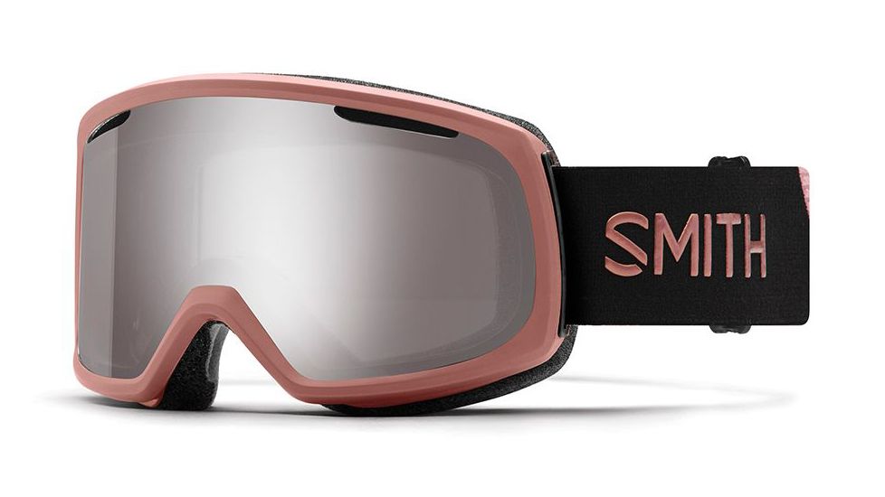 Smith Riot Snow Goggles - Womens, Champagne, Chromapop Sun Platinum Mirror Lens, RO2CPPCHM19