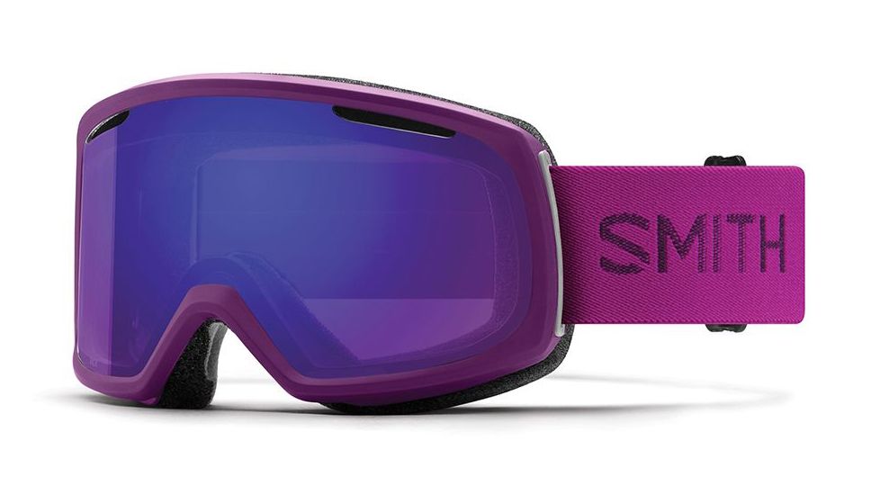Smith Riot Snow Goggles - Womens, Monarch, Chromapop Everyday Violet Mirror Lens, RO2CPVMON19