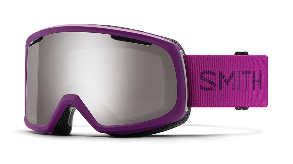 Smith Riot Snow Goggles - Womens, Monarch, Chromapop Sun Platinum Mirror Lens, RO2CPPMON19