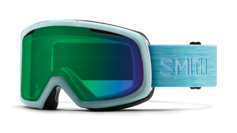 Smith Riot Snow Goggles - Womens, Opaline Odyssey, Chromapop Everyday Green Mirror Lens, RO2CPGOO19
