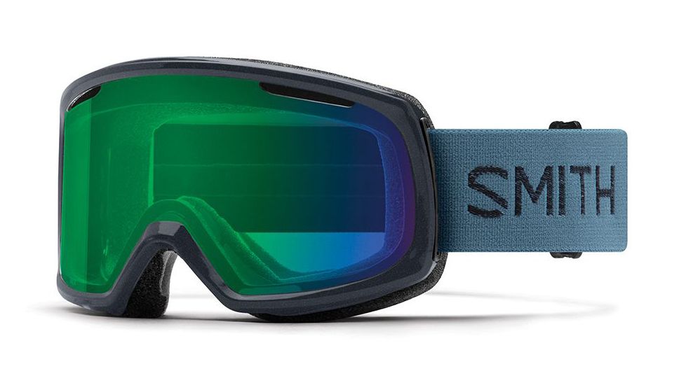 Smith Riot Snow Goggles - Womens, Petrol, Chromapop Everyday Green Mirror Lens, RO2CPGPET19