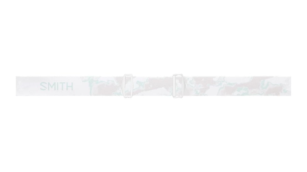 Smith Riot Snow Goggles - Womens, White Stratus, Chromapop Everyday Green Mirror Lens, RO2CPGWHS19
