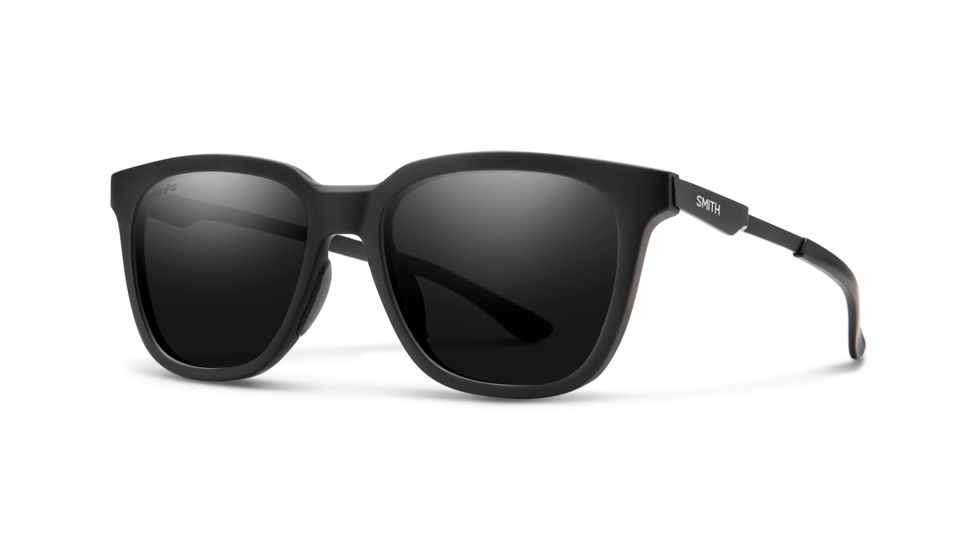 Smith Roam Sunglasses, Matte Black Frame, Chromapop Black Lens, 201264003531C