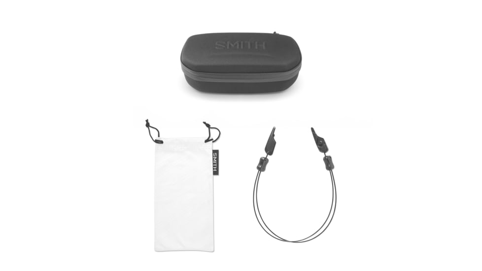 Smith Rockaway Sunglasses, Opal Fade Frame, ChromaPop Polarized Opal Mirror Lens, 204316LJT52QG