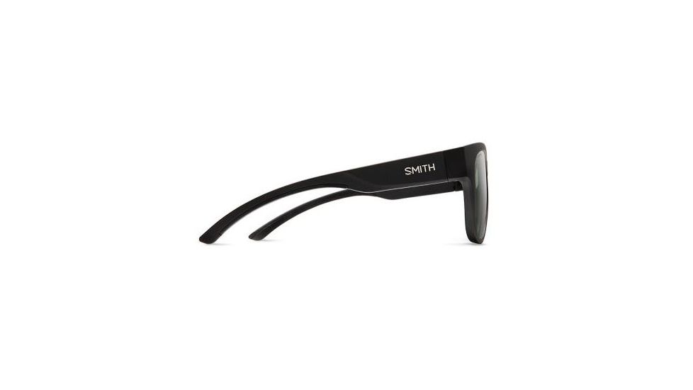 Smith Rounder Chromapop Polarized Sunglasses -Men's, Matte Black, RNCPGNMB