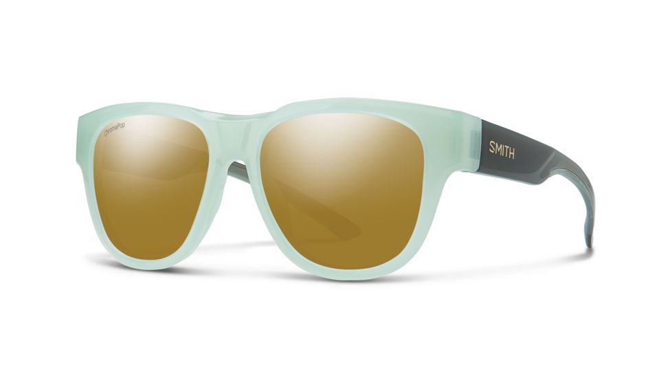 Smith Rounder Chromapop Polarized Sunglasses -Men's, Ice Smoke RNCPBZMICS