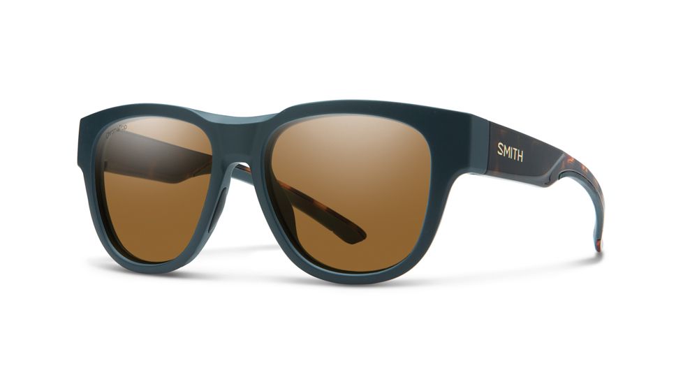 Smith Rounder Chromapop Sunglasses -Men's, Matte Forest Tortoise RNCMBRMFT