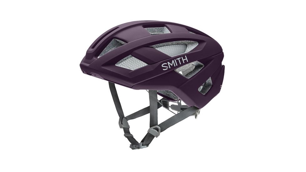 Smith Route Bike Helmet, Matte Black Cherry, Large, HB17-RTBCLGMIPS