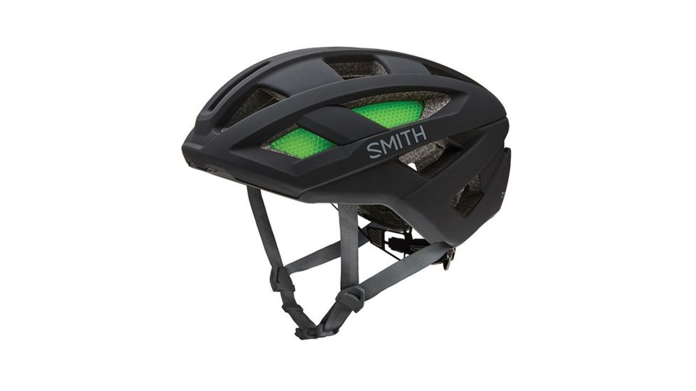 Smith Route Bike Helmet, Matte Black, Small, HB17-RTMBSMMIPS