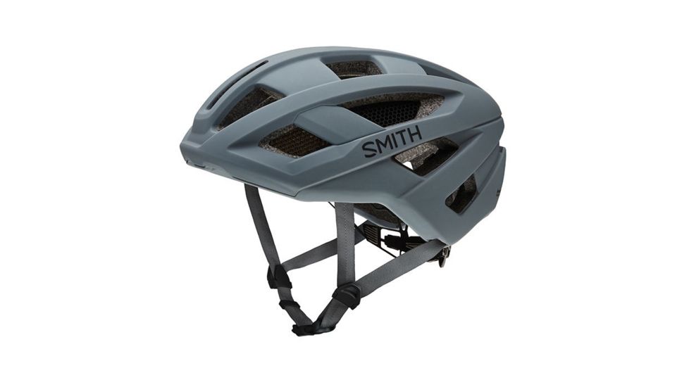 Smith Route Bike Helmet, Matte Charcoal, Small, HB17-RTMCSMMIPS