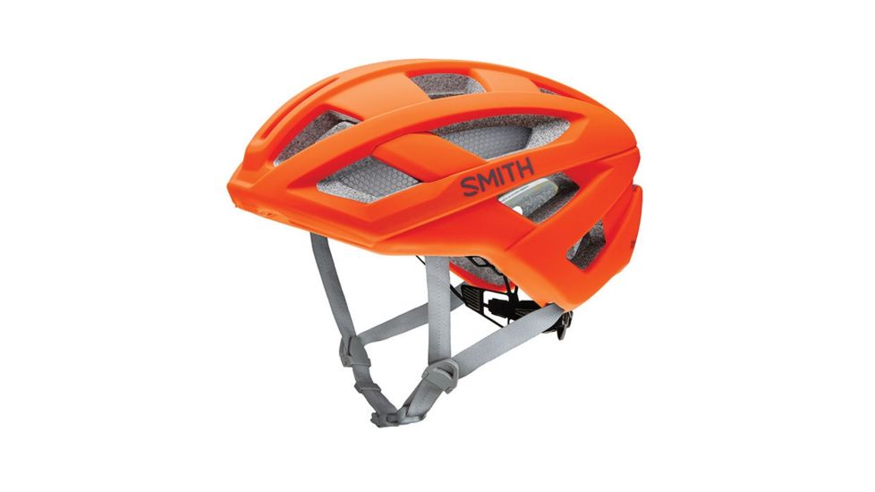 Smith Route Bike Helmet, Matte Neon Orange, Medium, HB17-RTNOMDMIPS