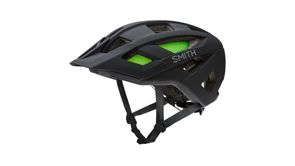 Smith Rover Bike Helmet, MATTE BLACK, Small HB17-RRMBSM