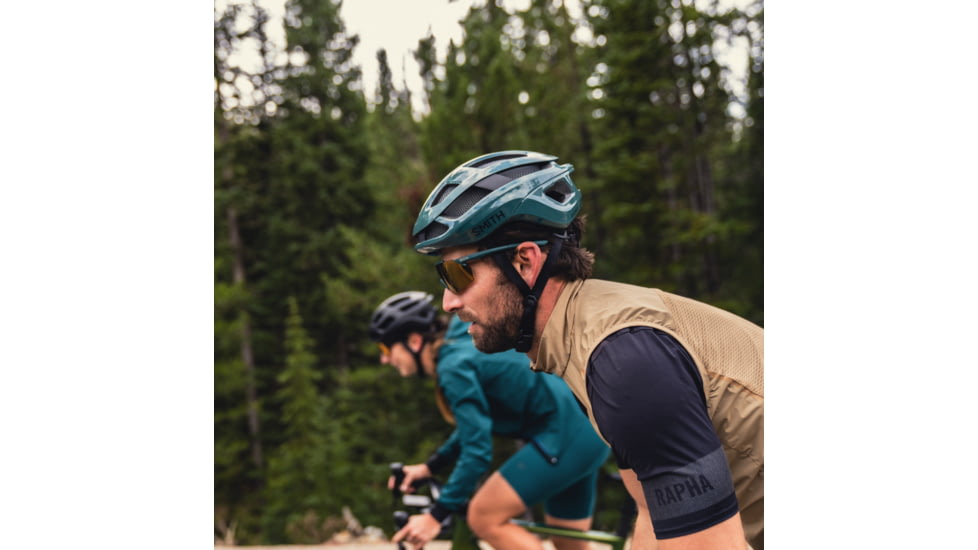 Smith Ruckus PivLock Sunglasses, Matte Spruce Frame, ChromaPop Bronze Mirror Lens, 2015221ED990K