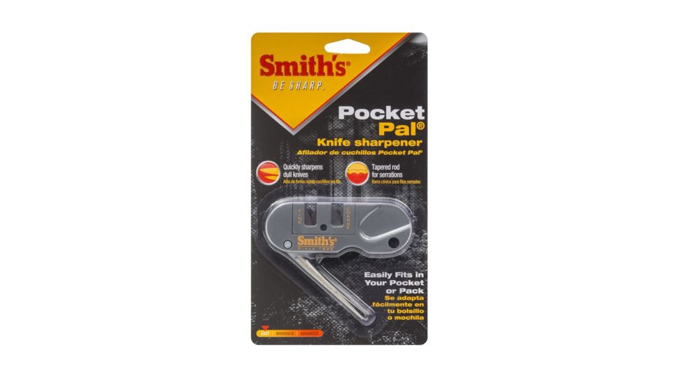 Smiths Pocket Pal Knife Sharpener, 50918