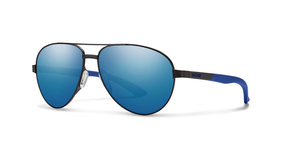 Smith Salute Carbonic Sunglasses - Women's, Matte Black SAPCUGMMB
