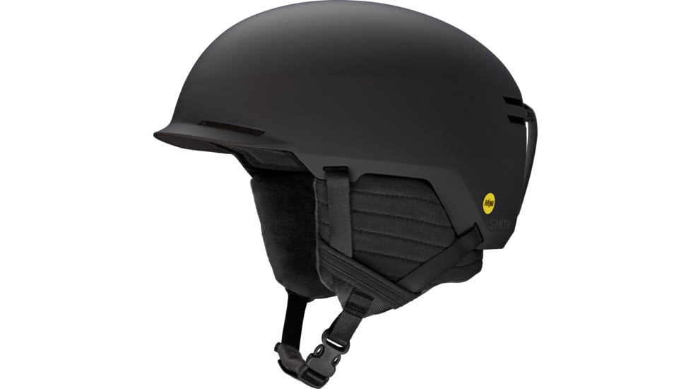 Smith Scout Mips Helmet, Matte Black, Medium, E006329MB5559