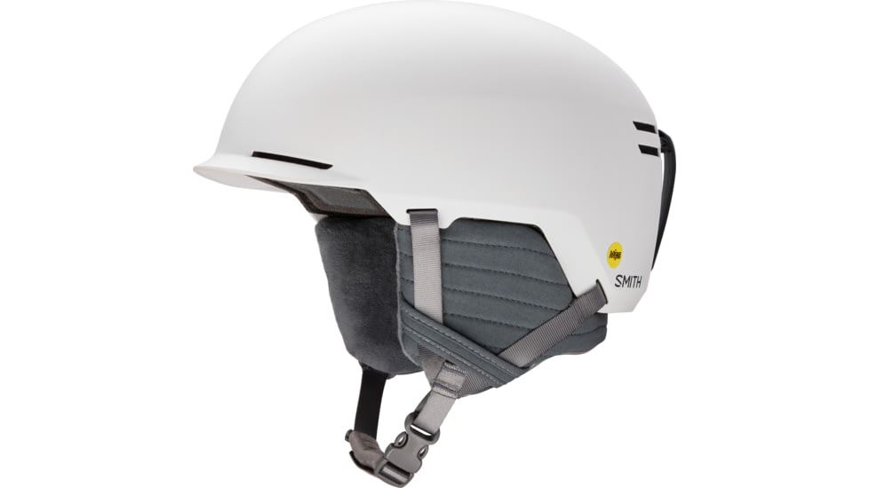 Smith Scout Mips Helmet, Matte White, Large, E006327BK5963