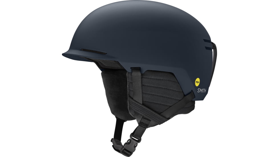 Smith Scout Round Contour Fit Helmet, Matte French Navy, Large, E005062TU6367