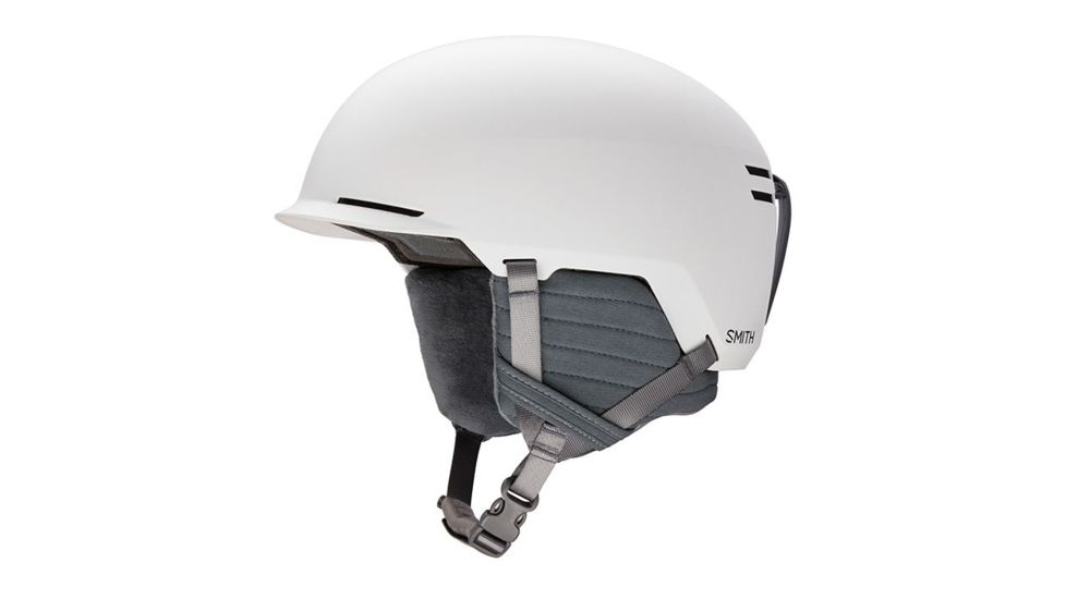 Smith Scout Snow Helmet - Mens, Matte White, Large, H19-SCMWLG