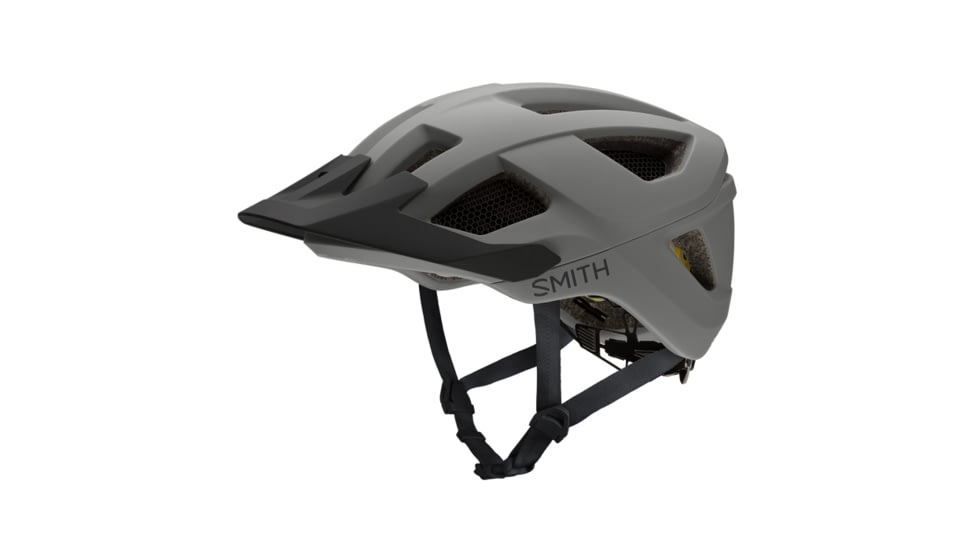 Smith Session MIPS Bike Helmet, Matte Cloudgrey, Large, E007313OH5962