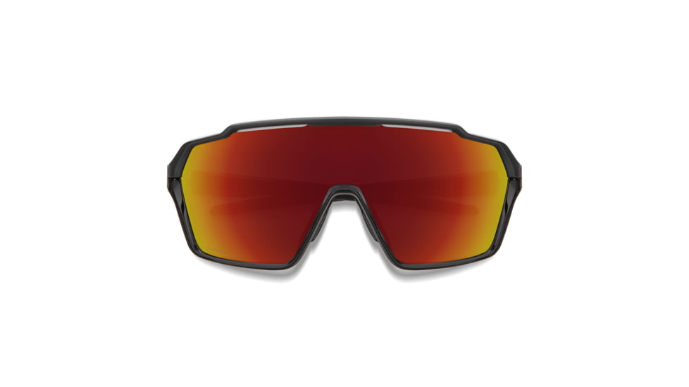 Smith Shift MAG Sunglasses, Black Frame, ChromaPop Red Mirror Lens, 204056SUB99X6