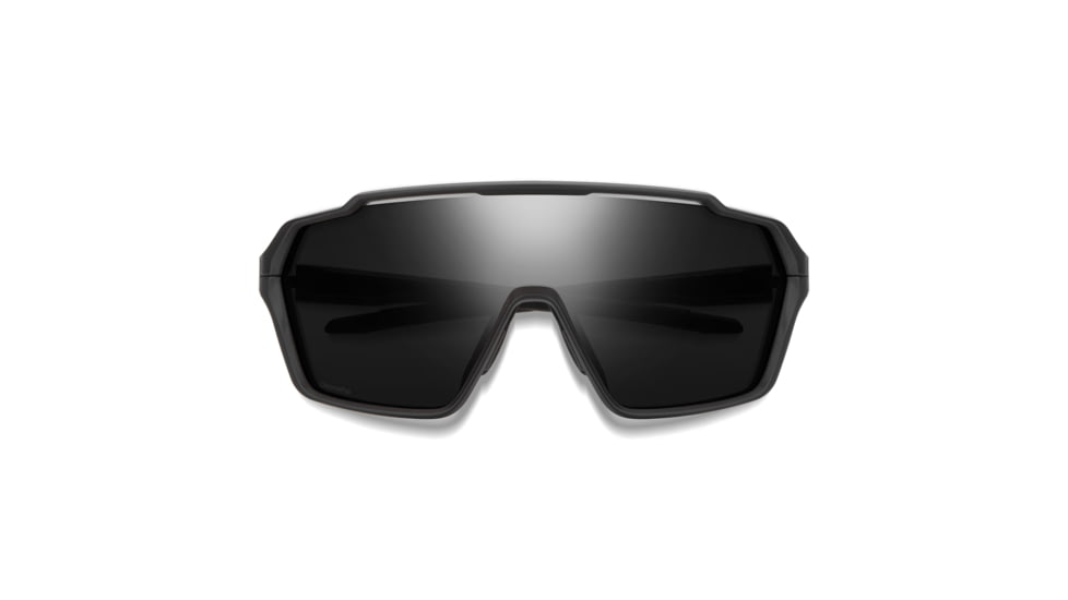 Smith Shift MAG Sunglasses, Matte Black Frame, ChromaPop Black Lens, 204056003991C
