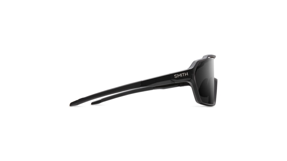 Smith Shift MAG Sunglasses, Matte Black Frame, ChromaPop Black Lens, 204056003991C