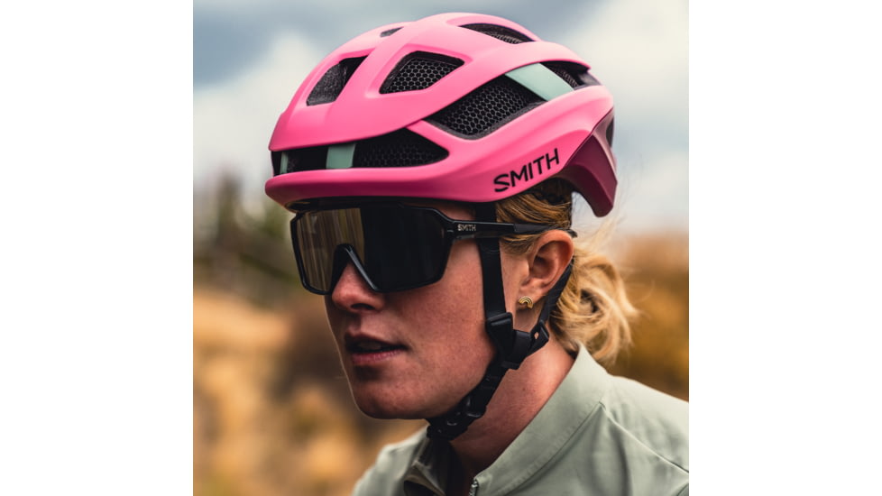 Smith Shift MAG Sunglasses, Matte Black Frame, ChromaPop Black Lens, 204056003991C