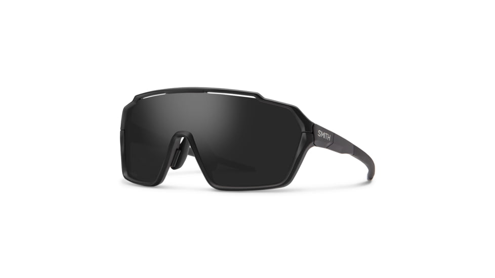 Smith Shift MAG Sunglasses, Matte Black Frame, ChromaPop Black Lens, 204056003991C