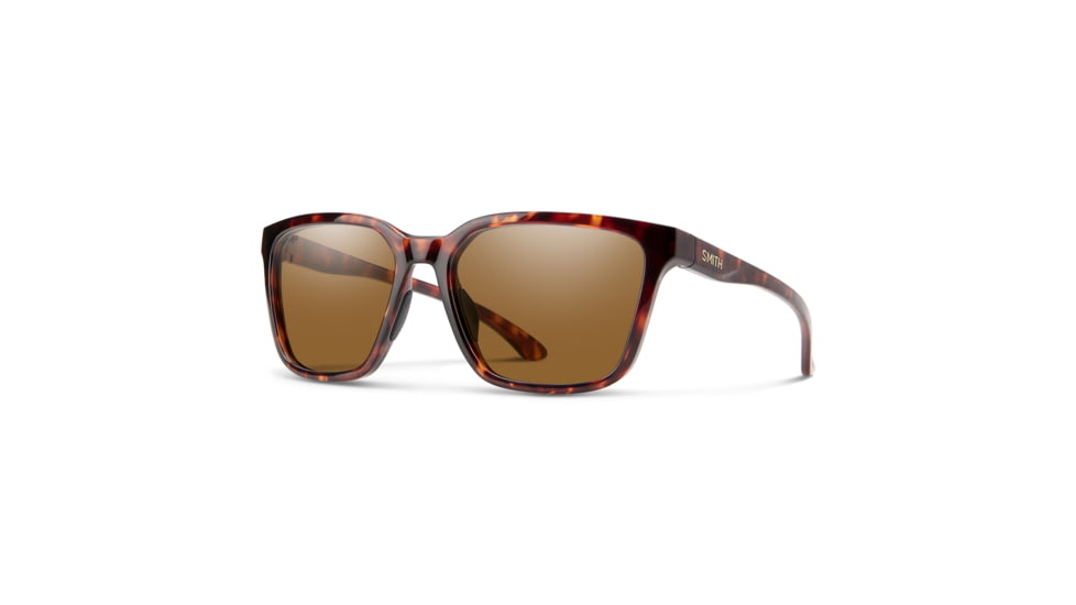 Smith Shoutout Sunglasses, Tortoise Frame, ChromaPop Polarized Brown Lens, 20230208657L5
