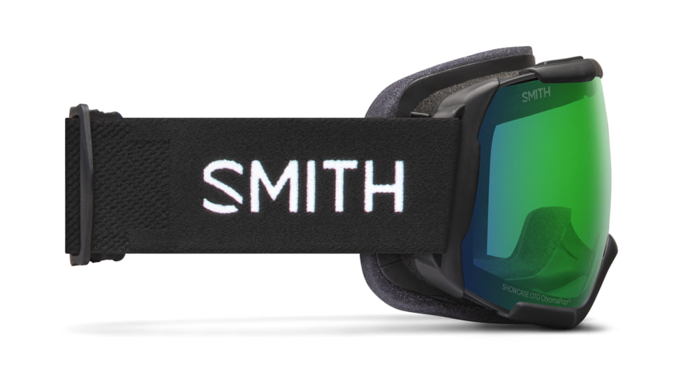 Smith Showcase OTG Goggles, ChromaPop Everyday Green Mirror , Black, M006702QJ99XP