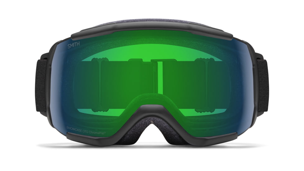 Smith Showcase OTG Goggles, ChromaPop Everyday Green Mirror , Black, M006702QJ99XP