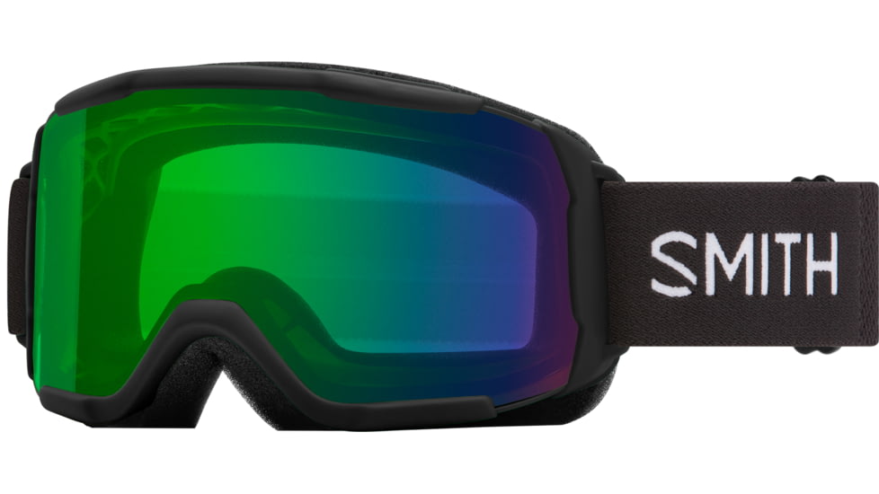 Smith Showcase OTG Goggles, ChromaPop Everyday Green Mirror , Black, M006702QJ99XP